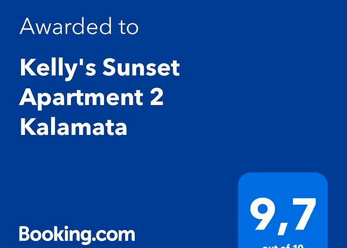 Kelly\'S Sunset Apartment 2 Kalamata